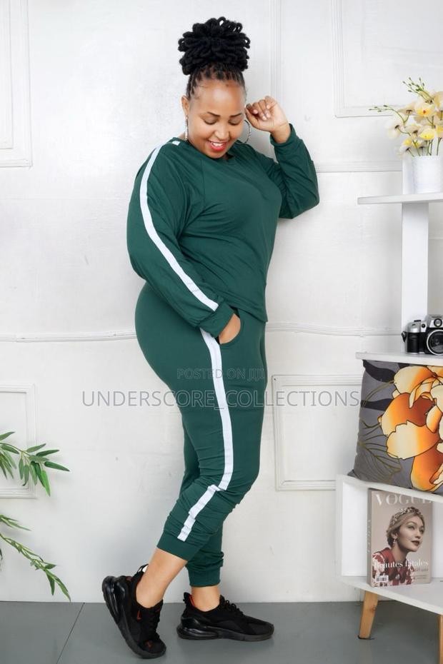 Plus Size Ladies Cotton Pyjamas - thumbnail 3