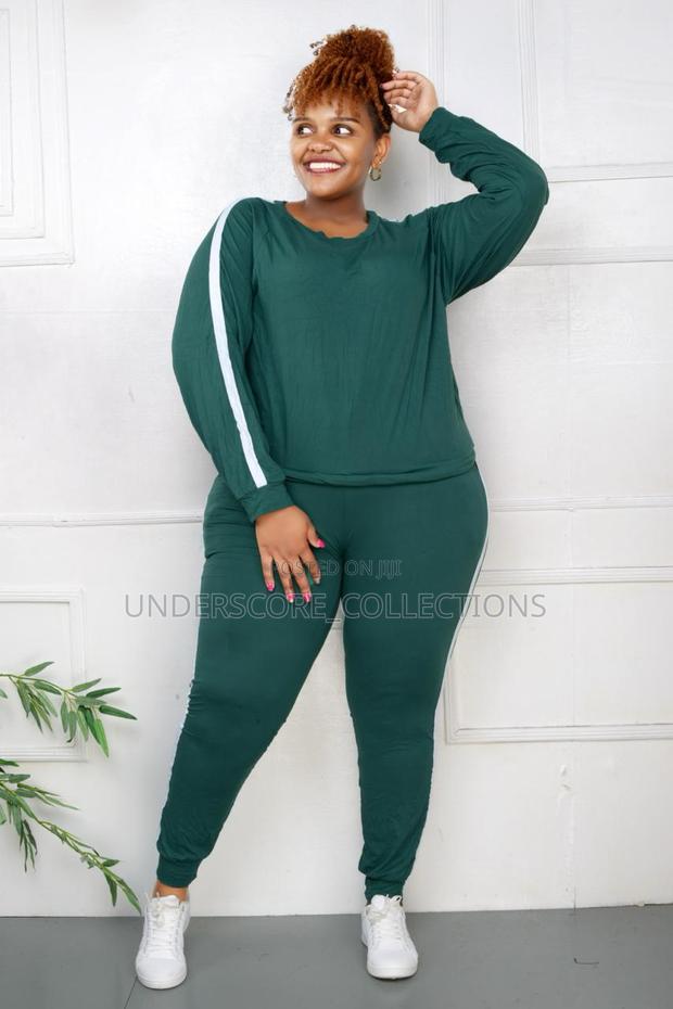 Plus Size Ladies Cotton Pyjamas - thumbnail 4