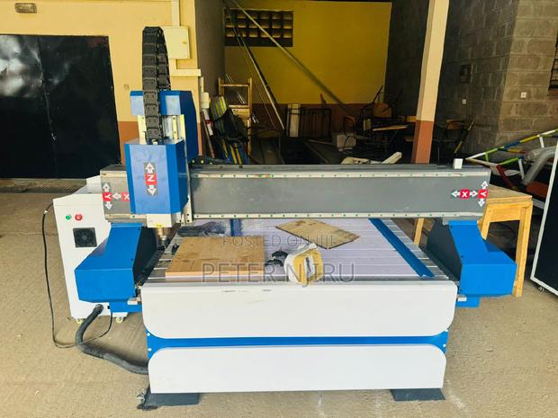 Brand New CNC Router - main view