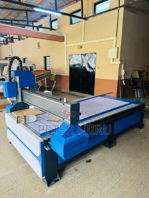 Improversided CNC Router Machine - main view