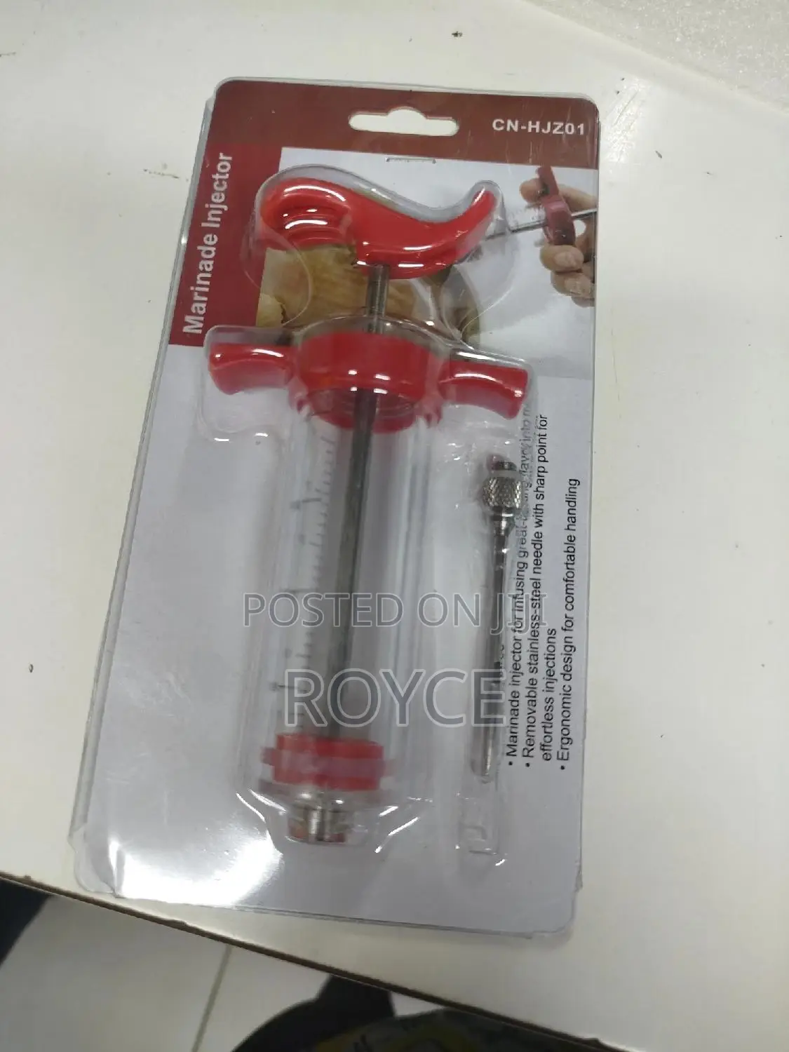 Marinade Injector