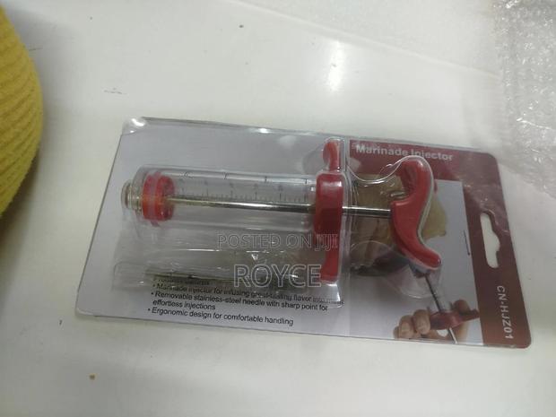 Marinade Injector - main view