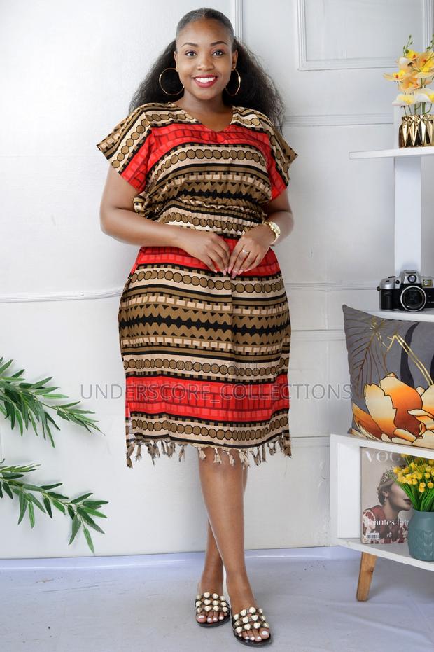 Classy Ladies Multicolored Dresses - main view