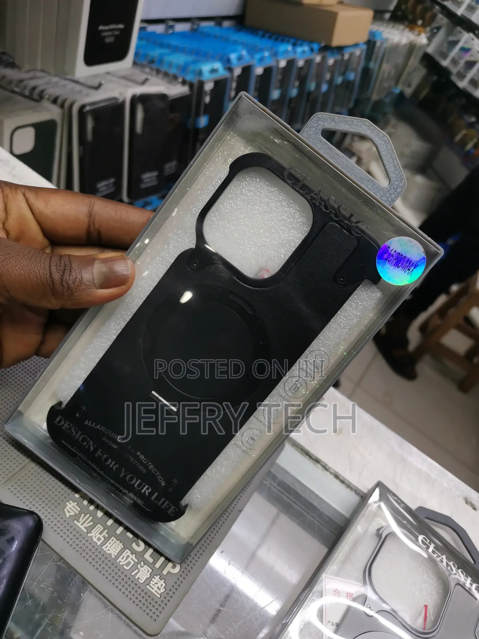 Magnetic Metal Bumper Case for iPhone 15 Pro Max Cover Magsa