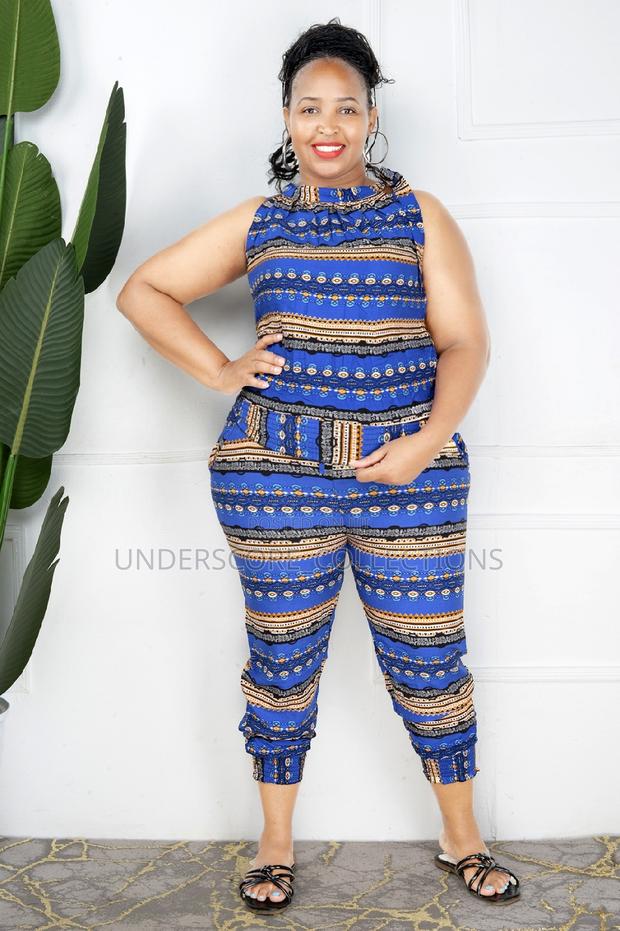 Ladies Quality Two in One Trouser Suit - main view