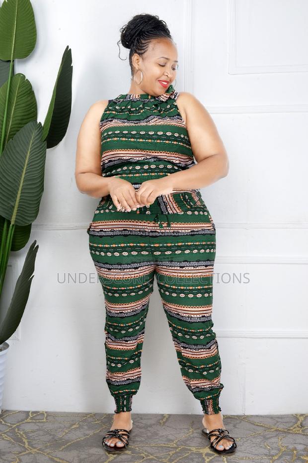 Ladies Quality Two in One Trouser Suit - thumbnail 2