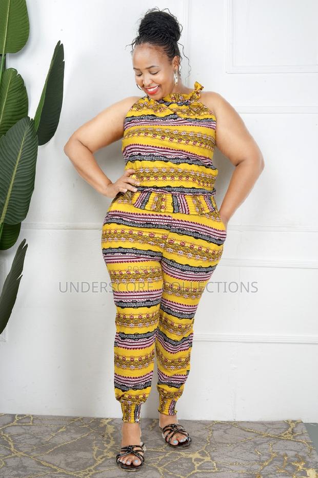 Ladies Quality Two in One Trouser Suit - thumbnail 3