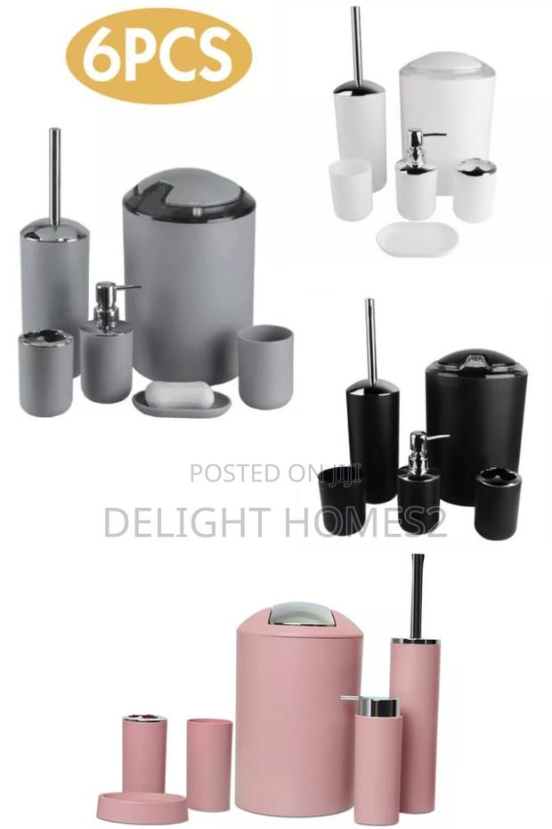 *6pcs Bathroom Accessories Set - thumbnail 2