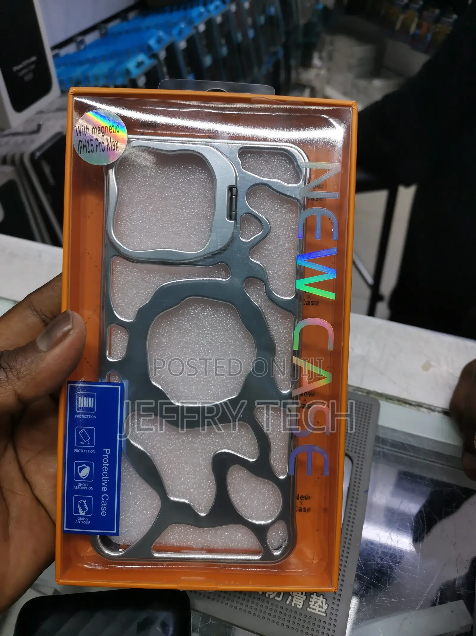 iPhone 15 Series Metallic Hybrid Case - iPhone