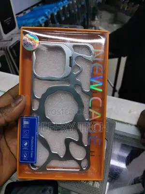 iPhone 15 Series Metallic Hybrid Case - iPhone
