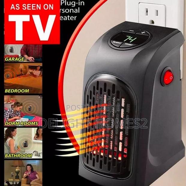 Portable Room Heater-Rem