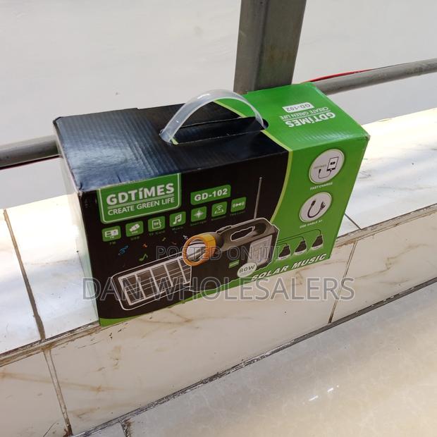 GD Times Solar Music - main view