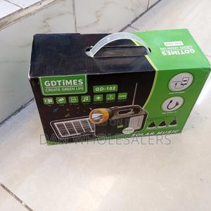 GD LITE Solar Lighting System – Black - thumbnail 2