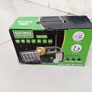 GD Light With 3 Bulbs and Music