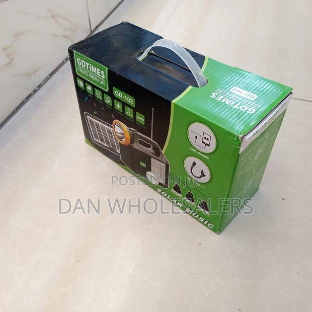 GD Lights With Fm and Torch 3 Bulbs - main view