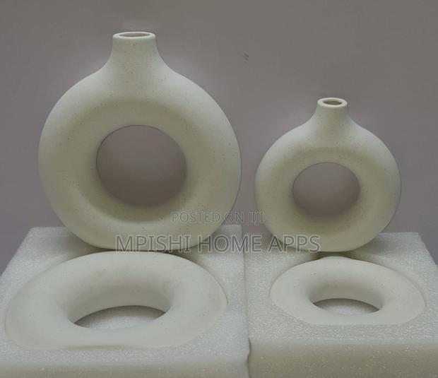 Ceramic Vase Set 2pcs - thumbnail 3