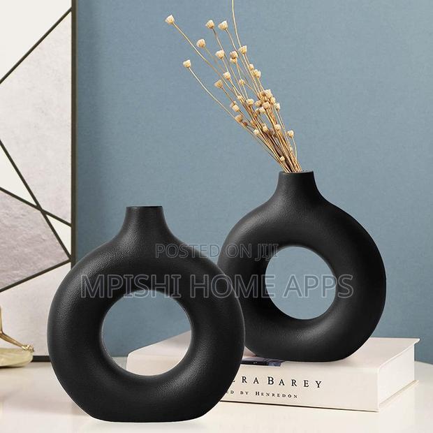 Ceramic Vase Set 2pcs - thumbnail 2