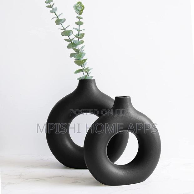 Ceramic Vase Set 2pcs - thumbnail 5