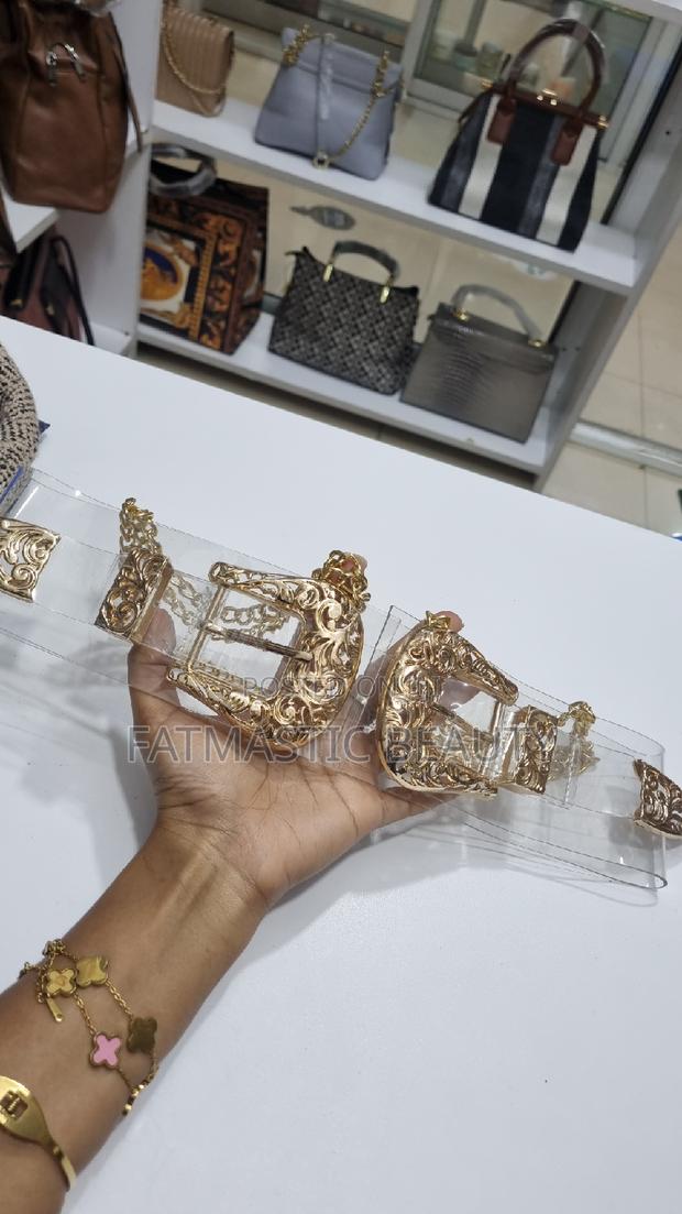 Clear Waist Belt - main view