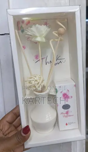 Reed Diffuser With Pot Design and Essential