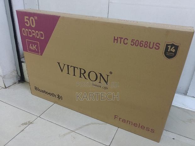 Vitron 50" Smart Android Frameless Tv - main view