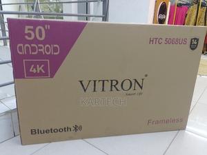 50 Inch Vitron Uhd Smart Android Frameless Tv - thumbnail 2