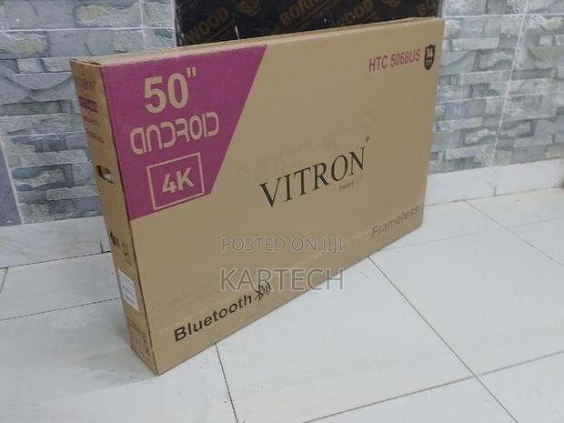 Vitron 50 Inch Frameless Uhd Frameless Smart Tv - thumbnail 2