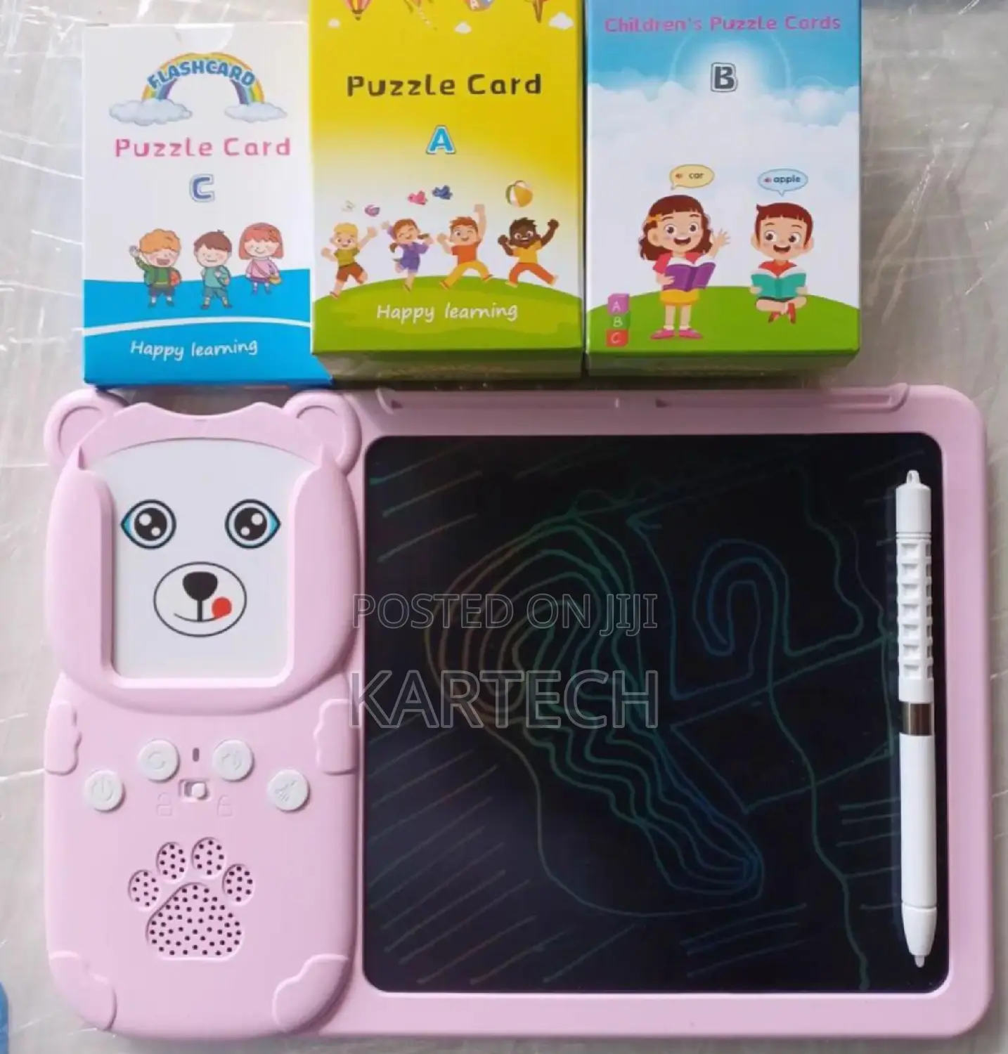2 In1 LCD With 3 Cards