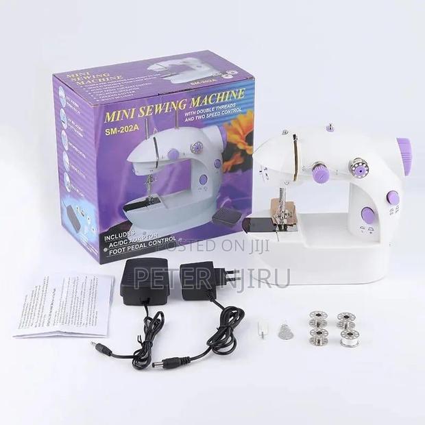 Mini Electric Sewing Machine - main view