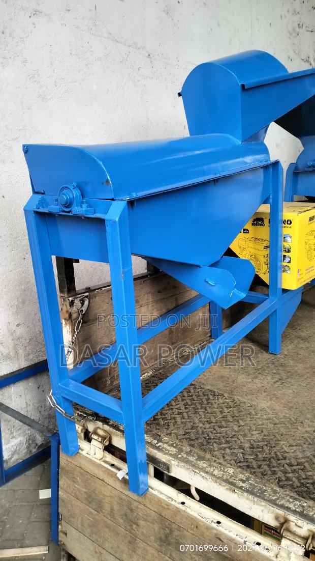 Maize Sheller With Petrol Engine
