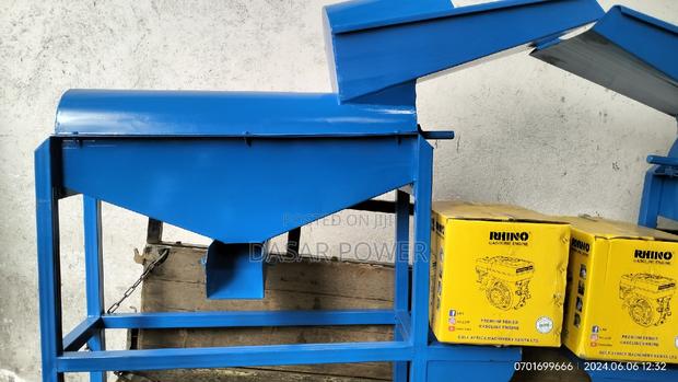 Maize Sheller With Petrol Engine - thumbnail 4