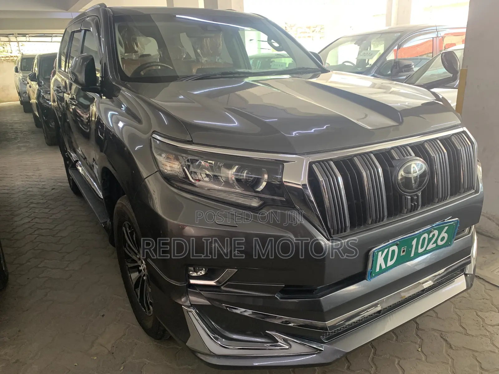 Toyota Land Cruiser Prado 2.8 2019 Gray