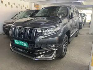 Toyota Land Cruiser Prado 2.8 2019 Gray