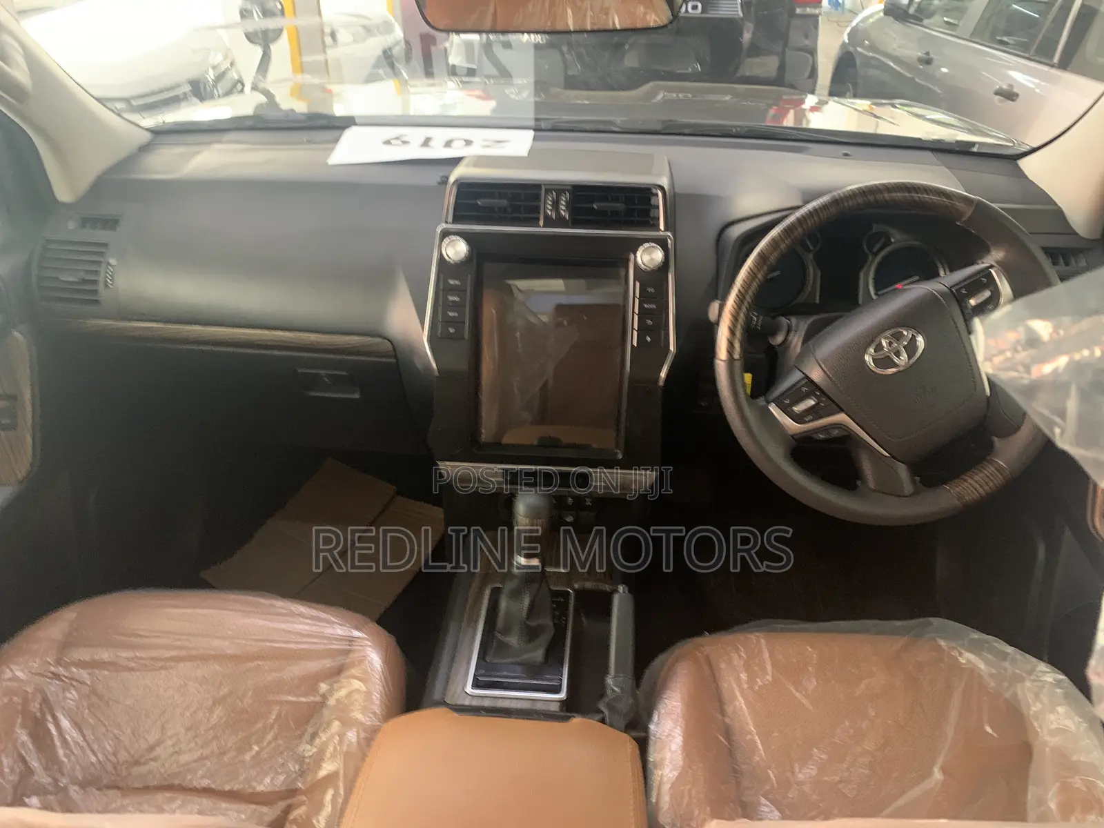 Toyota Land Cruiser Prado 2.8 2019 Gray