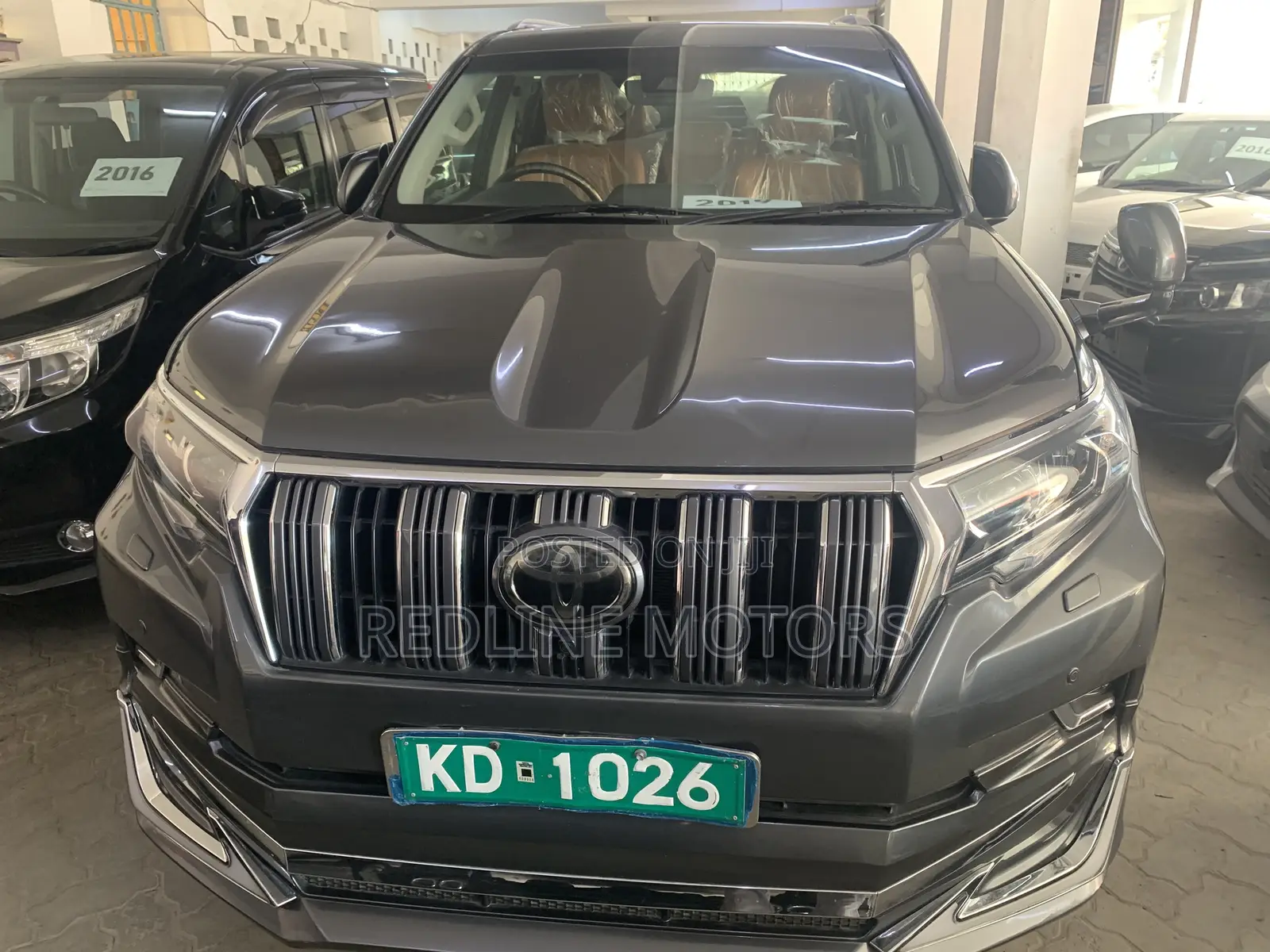 Toyota Land Cruiser Prado 2.8 2019 Gray
