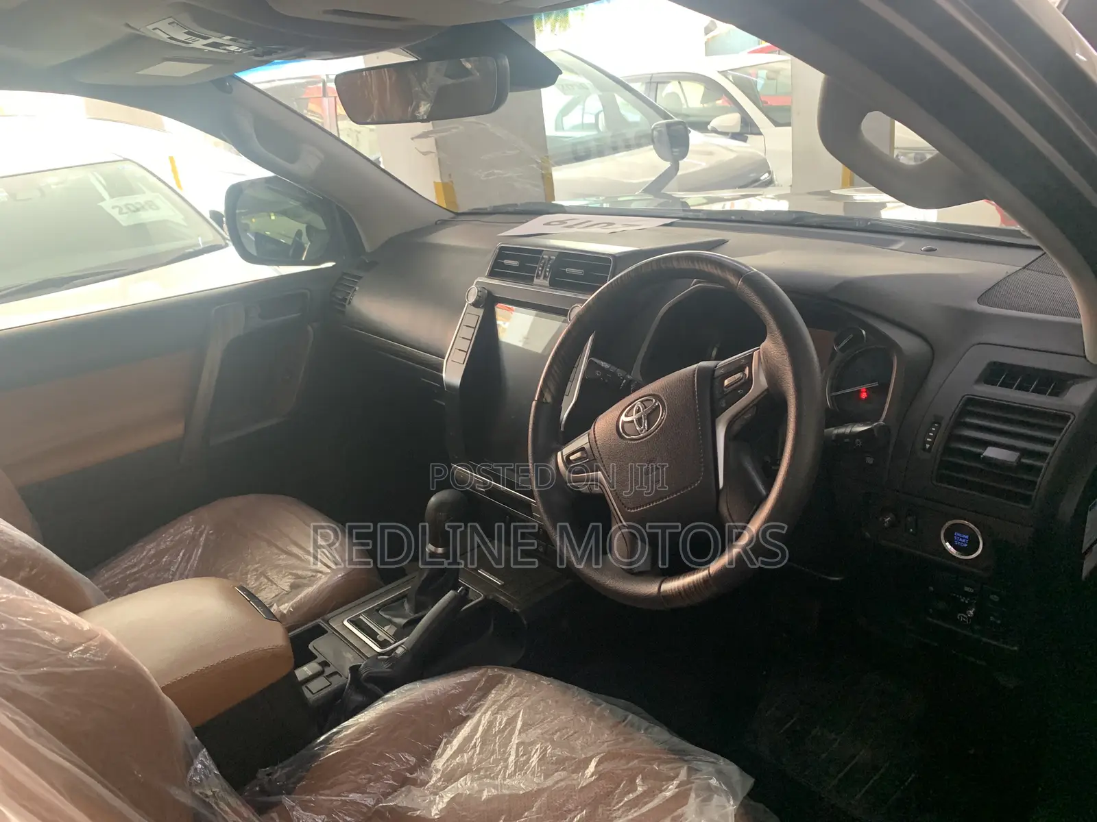 Toyota Land Cruiser Prado 2.8 2019 Gray