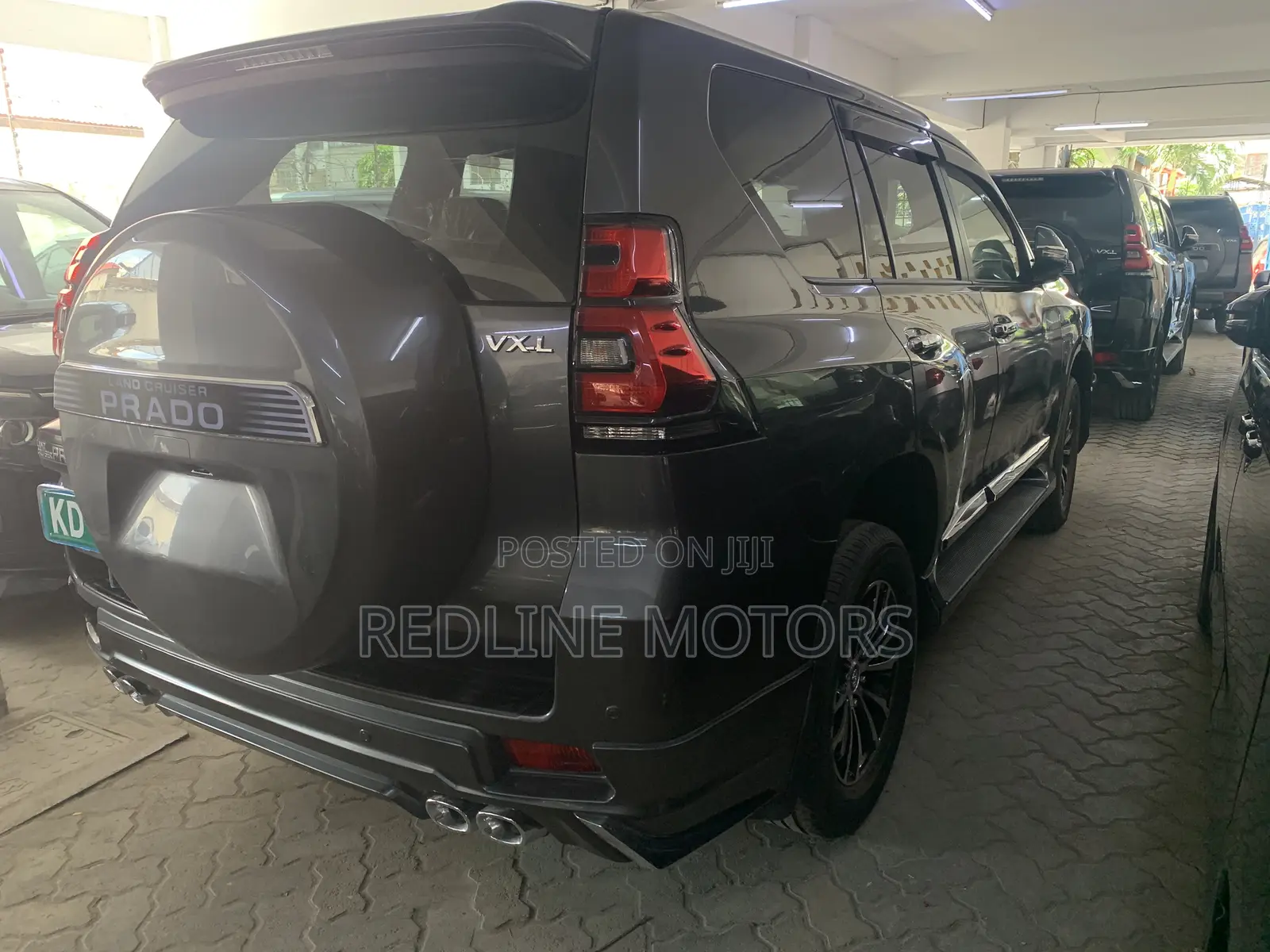 Toyota Land Cruiser Prado 2.8 2019 Gray