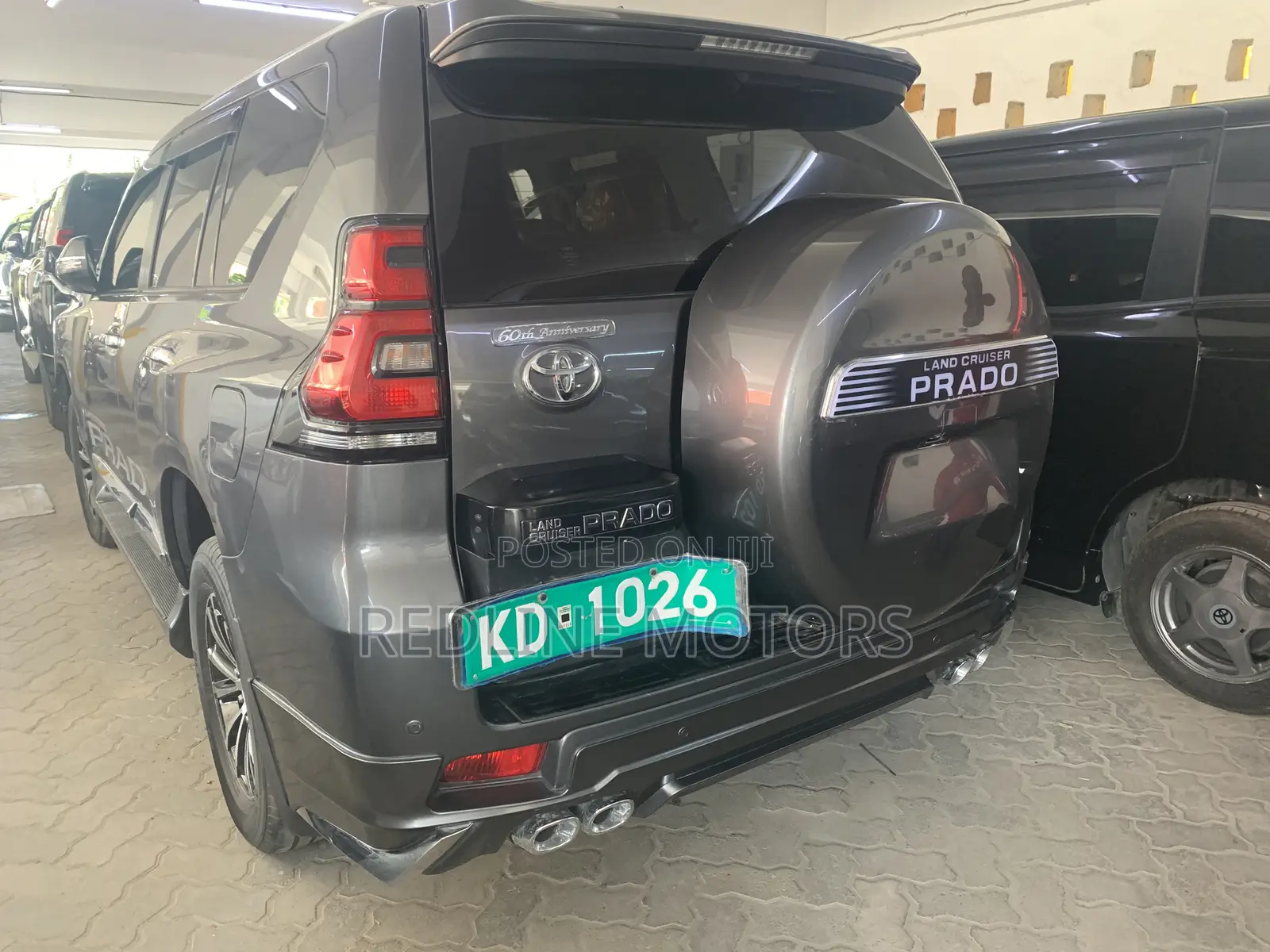 Toyota Land Cruiser Prado 2.8 2019 Gray