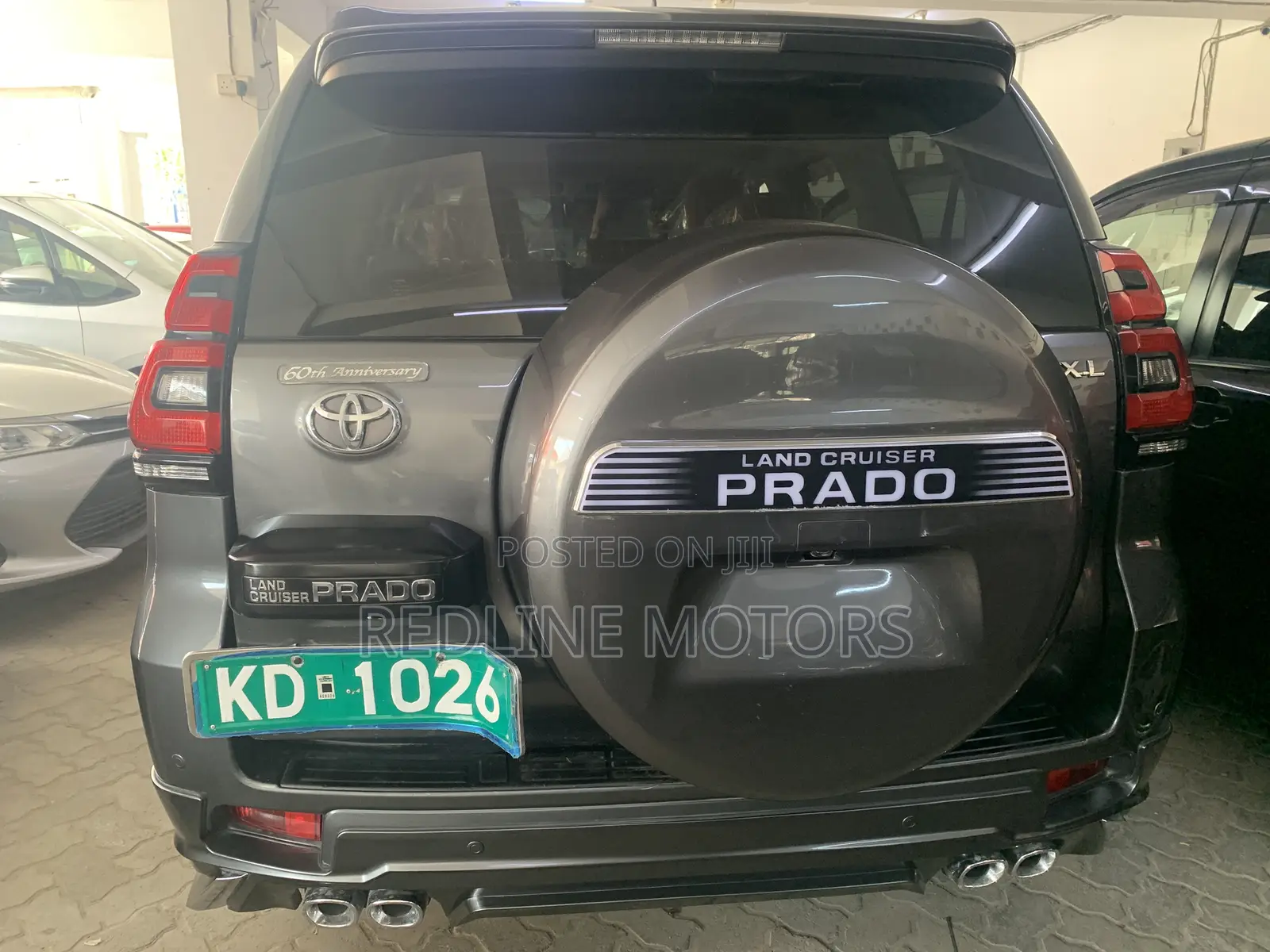 Toyota Land Cruiser Prado 2.8 2019 Gray