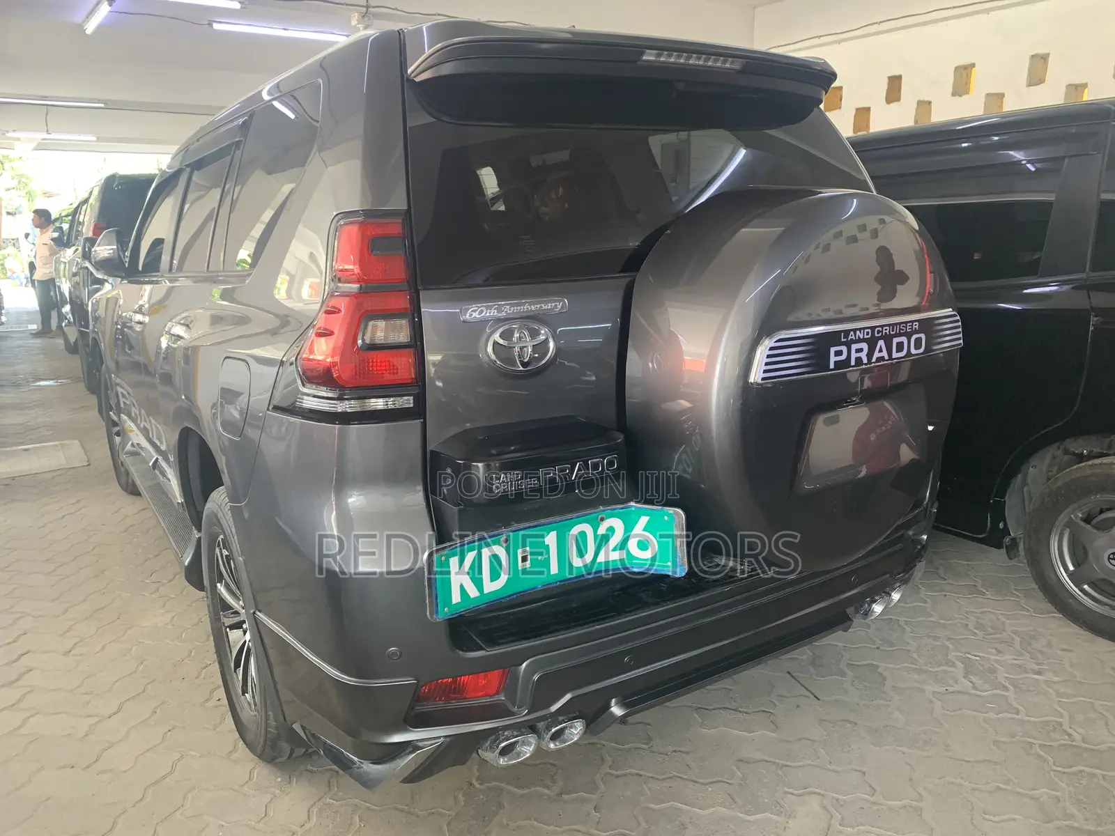 Toyota Land Cruiser Prado 2.8 2019 Gray