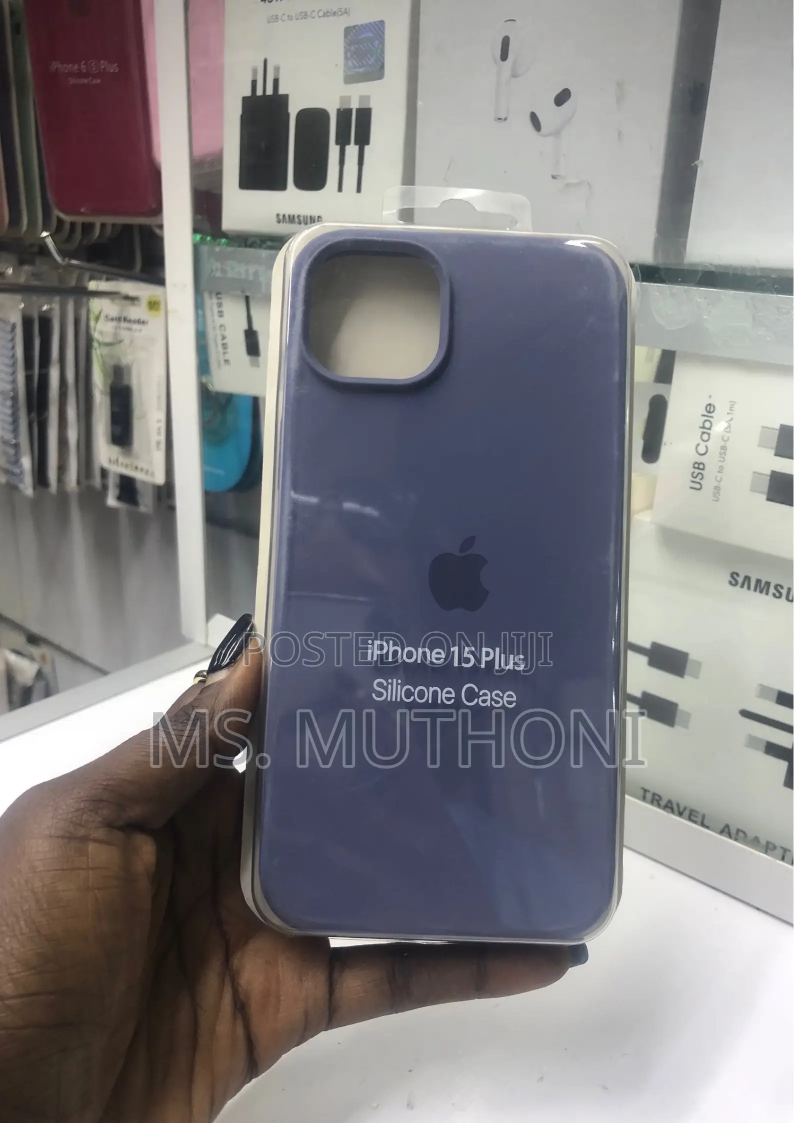 iPhone 10-15 Silicone Covers