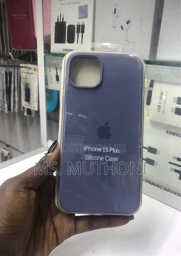 iPhone 10-15 Silicone Covers - thumbnail 3