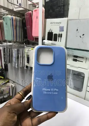 iPhone 10-15 Silicone Covers