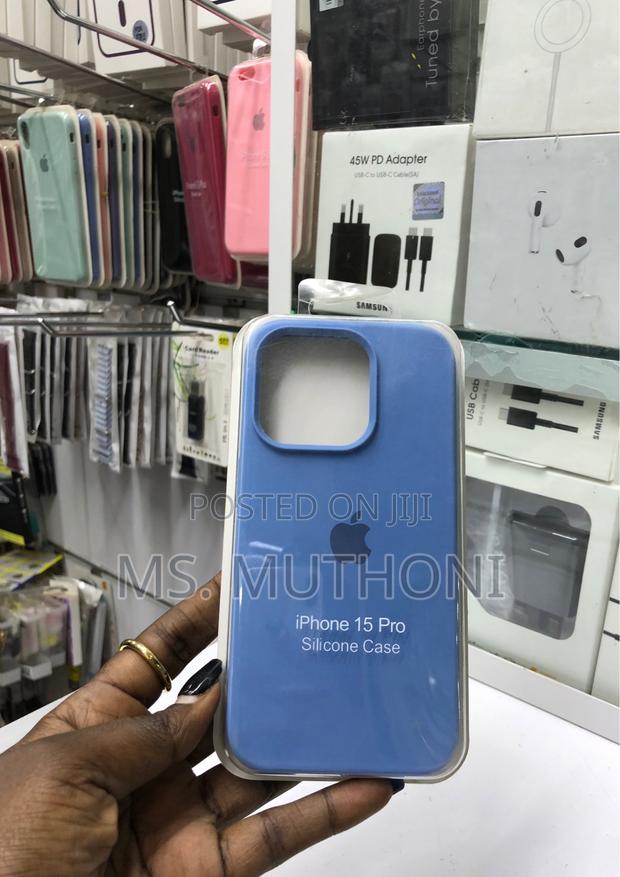 iPhone 10-15 Silicone Covers - main view