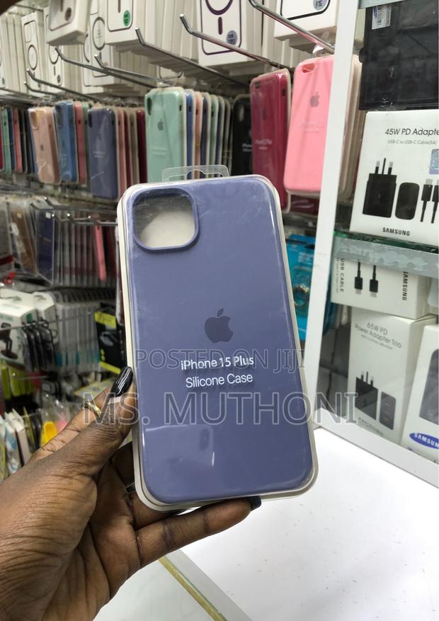 iPhone 10-15 Silicone Covers - thumbnail 4