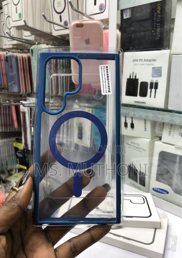 Samsung S24 Ultra Clear Magsafe Covers - main view