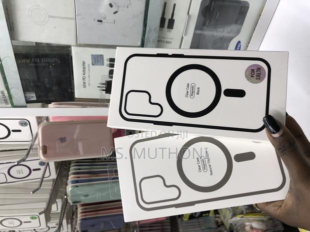 Samsung S24 Ultra Clear Magsafe Covers - thumbnail 3