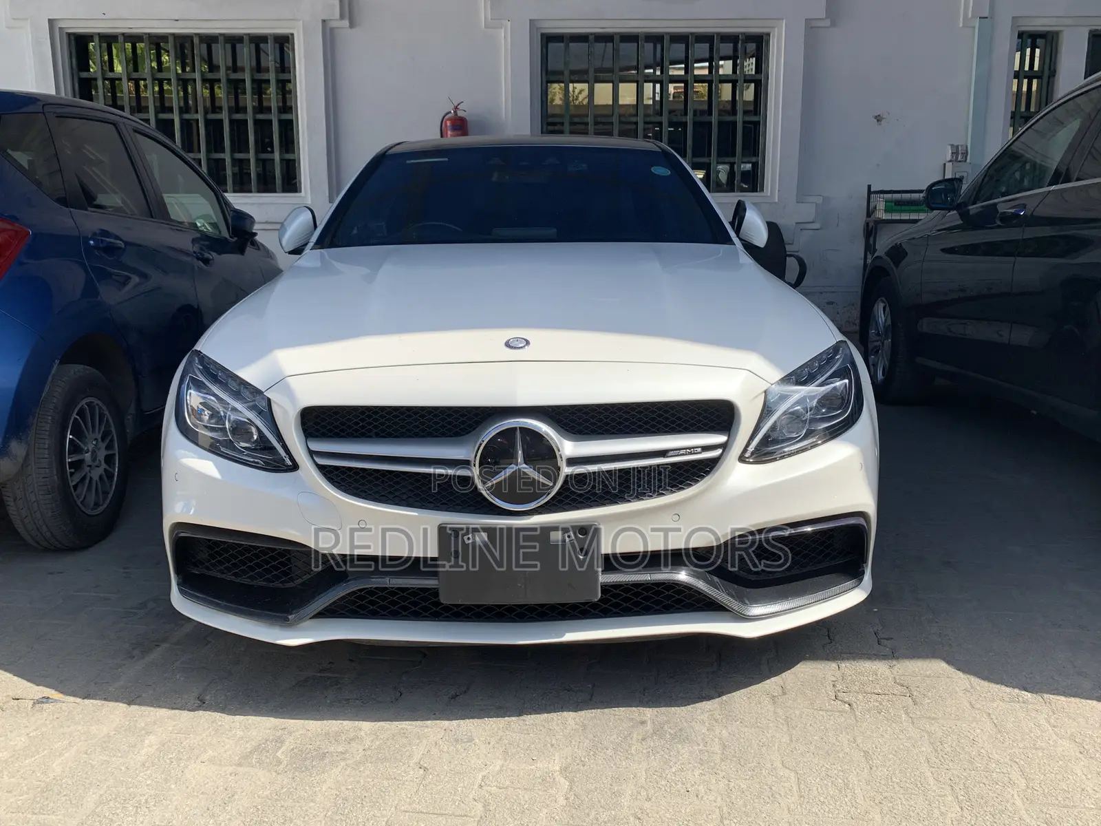 Mercedes-Benz C63 S RWD Sedan (4.0L V8 7A) 2017 Pearl