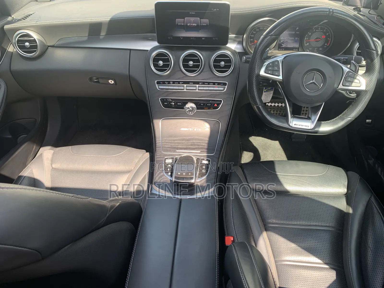 Mercedes-Benz C63 S RWD Sedan (4.0L V8 7A) 2017 Pearl