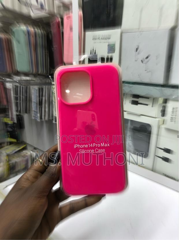 iPhone 14 Silicone Covers - main view